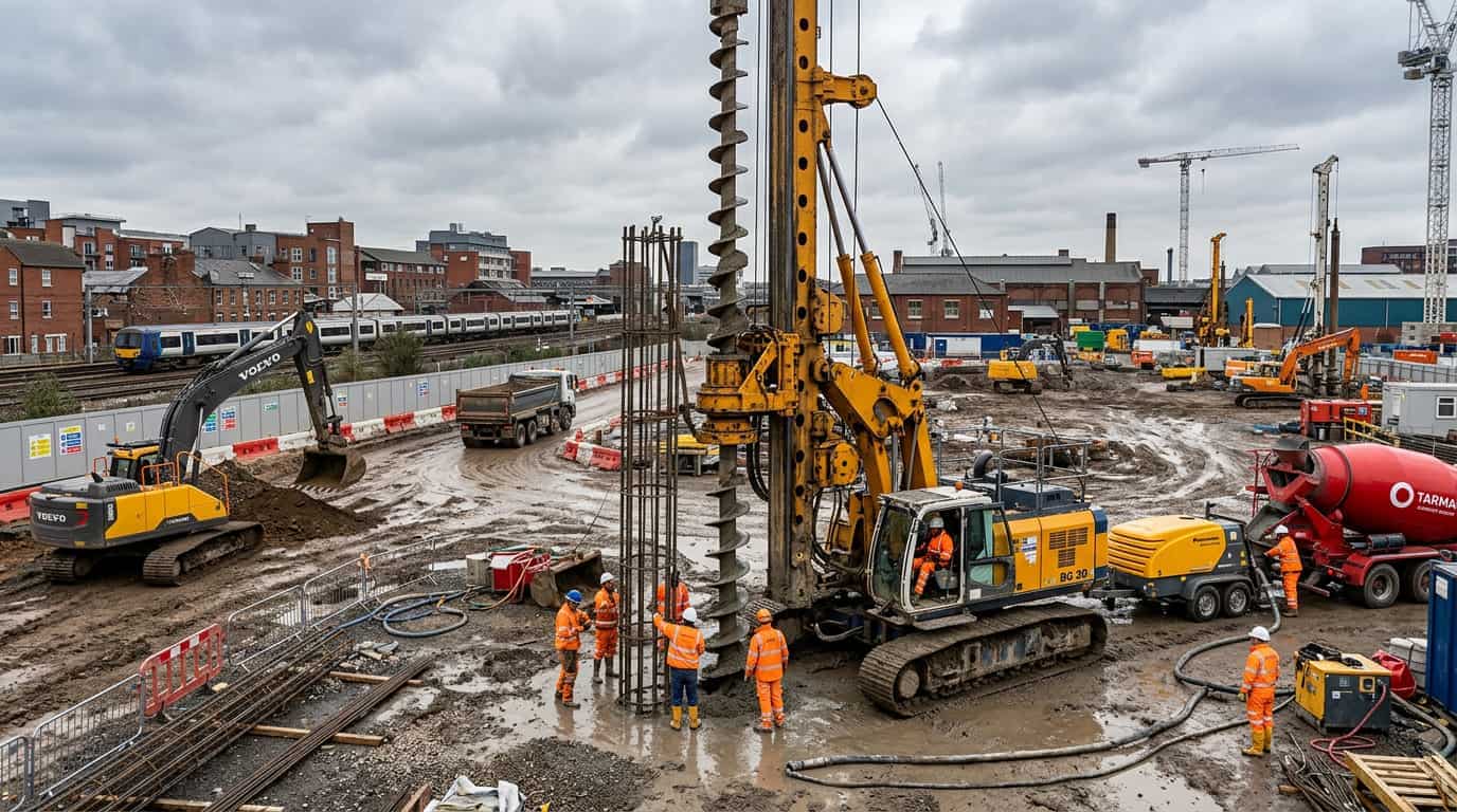 Underpinning Under Party-Wall Constraints